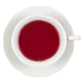 Lady Hannahs Whole Fruit Herbal Tea, Caffeine-Free Loose Leaf, 16 Oz