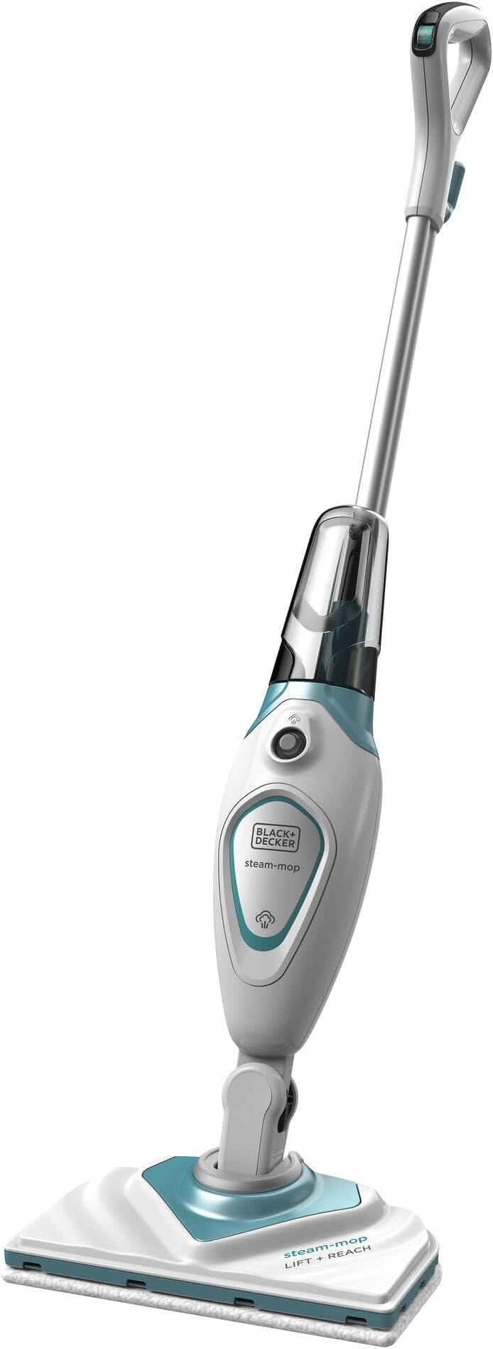 BLACK+DECKER FSM1616QS Lavapavimenti a vapore STEAMMOP con Minitesta