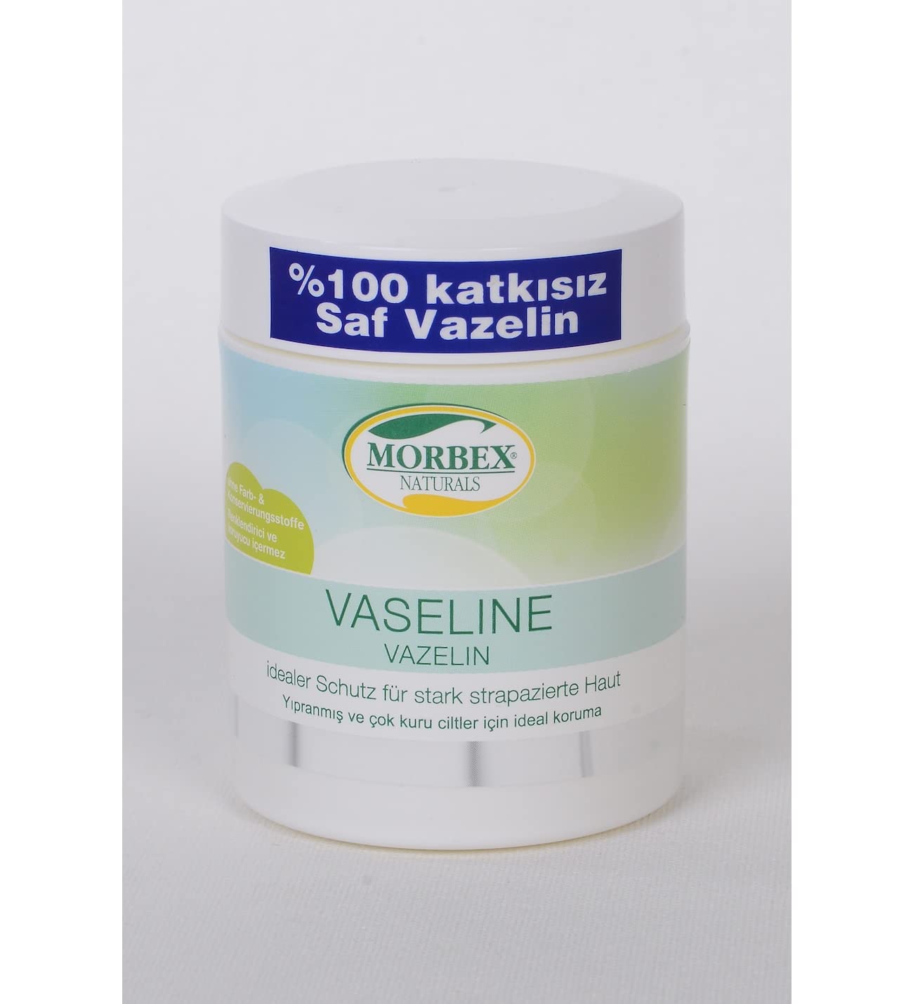 Morbex Schmess Sensitive Saf Katkısız Vazelin 125 ml Alman