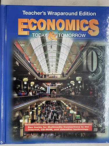 Economics Today and Tomorrow: Teacher's Wraparo... 0028235967 Book Cover