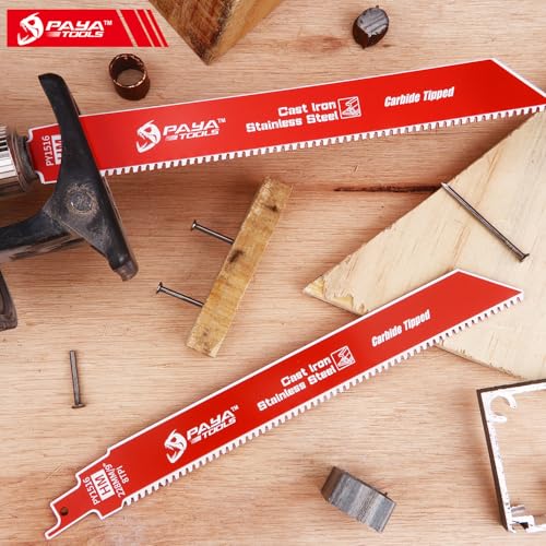 PAYA TOOLS Carbide Reciprocating Saw Blade