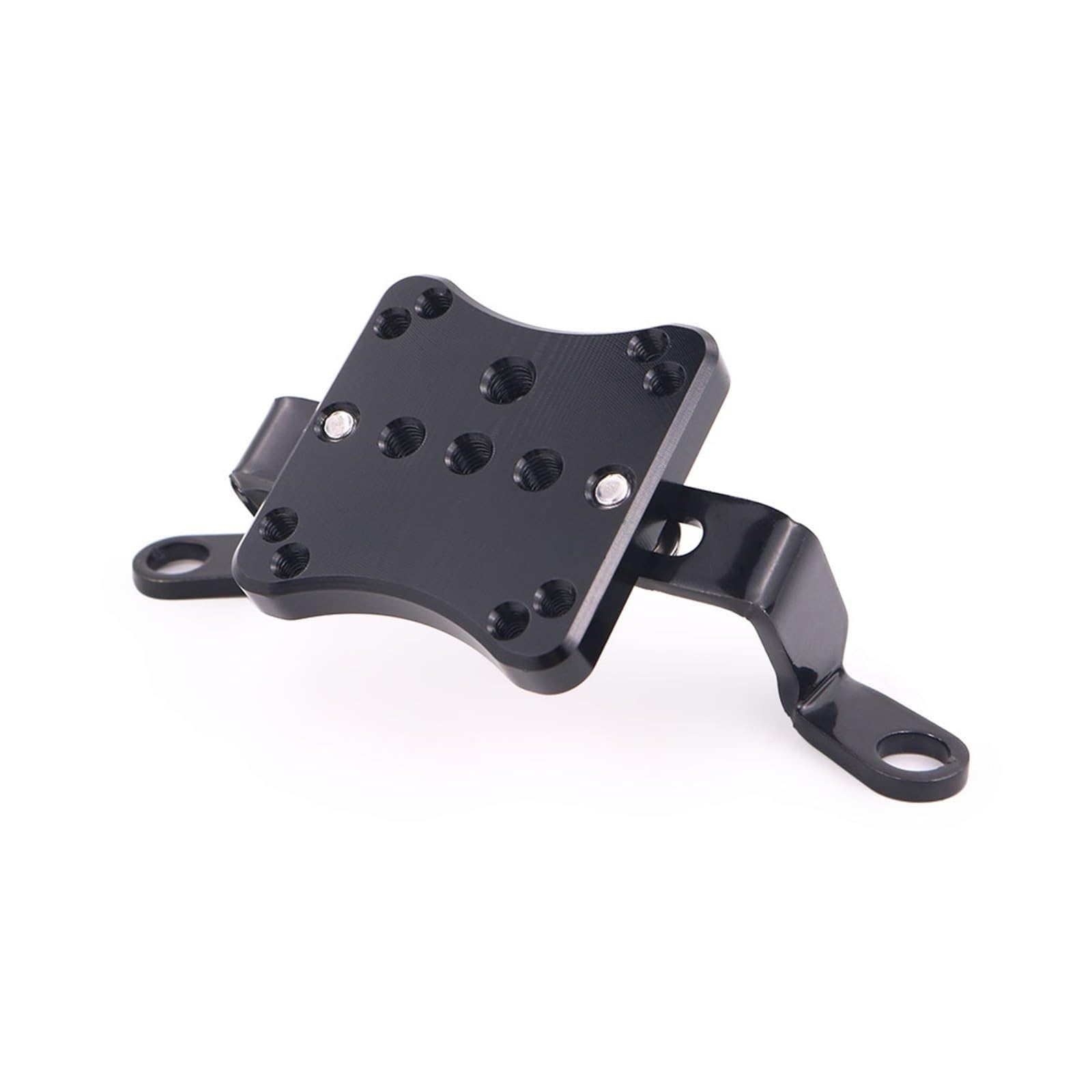 Per Monster Per Streetfighter Per Hypermotard Per Scrambler Staffa Di Montaggio Per Piastra Di Navigazione GPS Per Moto Supporto Per Telefono Supporto piastra navigazione(B)