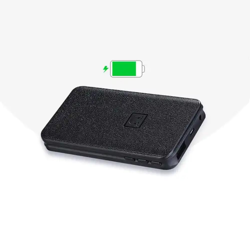 Dyktafon CAPOXO z ikoną ładowania baterii