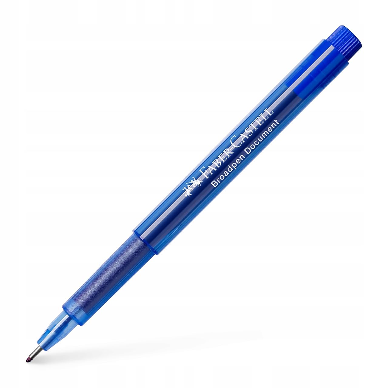 Faber-Castell 1554 Fineliner Broad Pen - Blue
