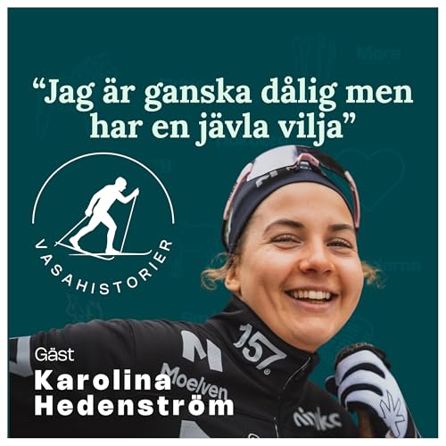17. Karolina Hedenstr&ouml;m - Jag &auml;r ganska d&aring;lig men har en j&auml;vla vilja copertina