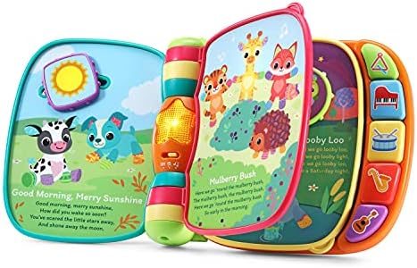 VTech Animal Rhymes Music Book - English Version 4 51TR3lXChSL. AC