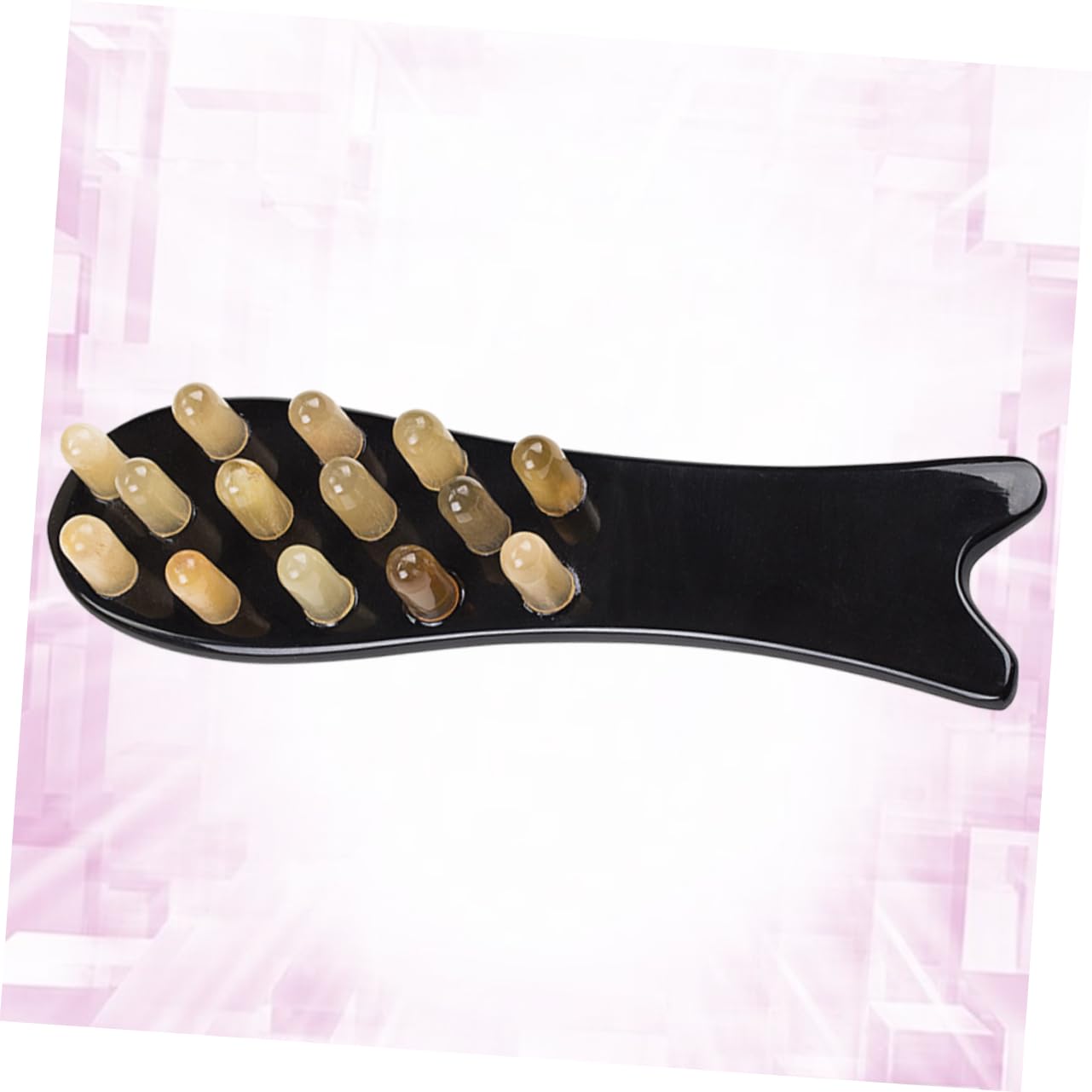 Gatuida 3pcs Scalp Massager Family Premium Quality Comb Fine Craftsmanship Comb Combs Natural Hair Brush Multipurpose Tool Multicunctional Comb Massaging Tool Manual Curling Tool Miss