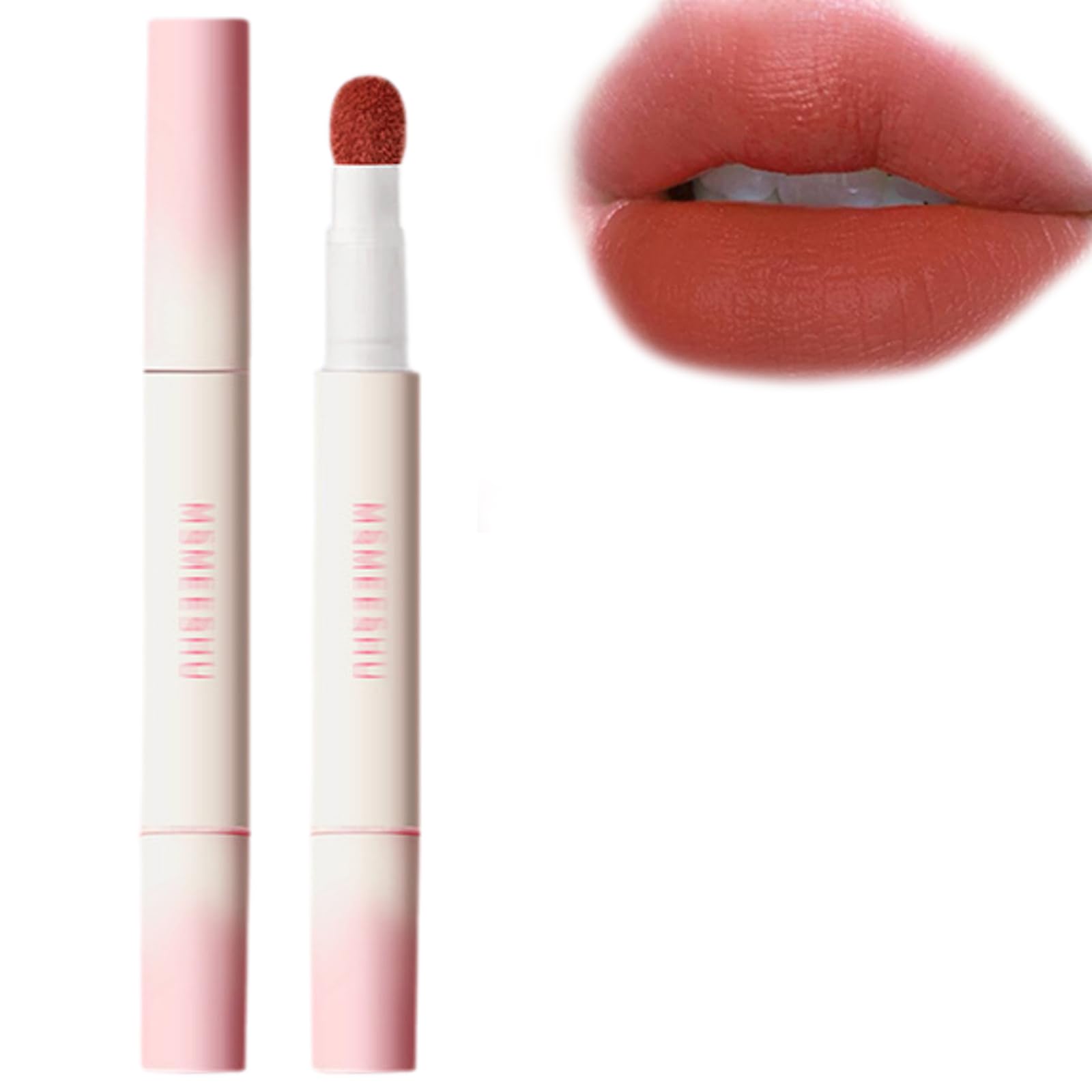 Matte Air Cushion Lipstick - Velvet Matte Lip Cream, Long Lasting, Waterproof (Little pepper, 2g)