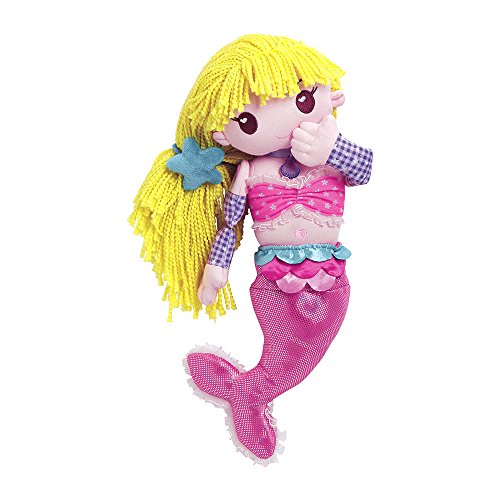 Adora Mixxie Mermaid Plush Play Animal with Interchangeable pieces & accessories for fun creative motor skill building Age 4+