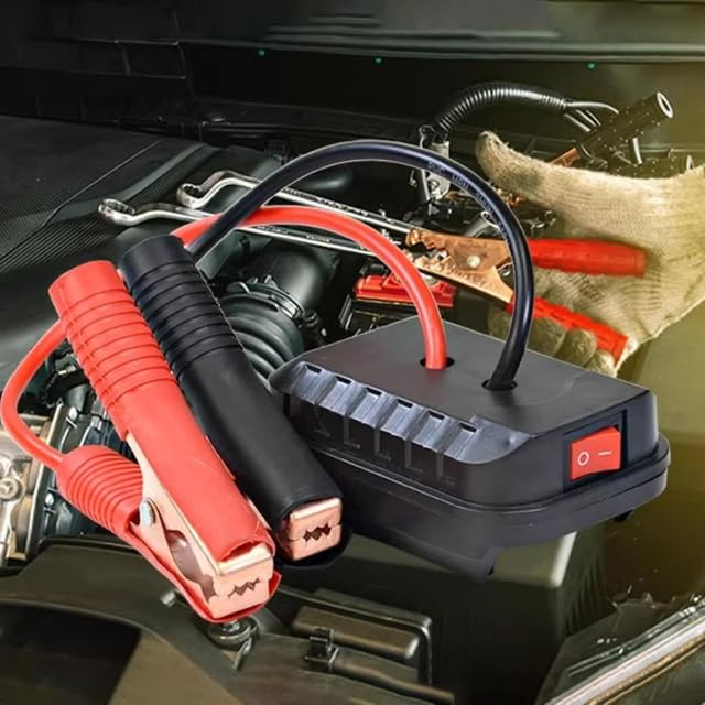 Amazon | マキタバッテリーでジャンプスターターOK マキタ18V