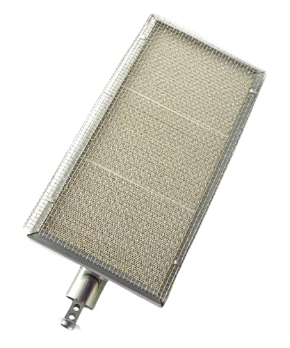 Maigoo S81005 Stainless Steel Outdoor BBQ Barbecue Broil Infrared Side Burner Compatible with Napoleon Prestige 450, 500, 665 and LEX 485 Gas Grills