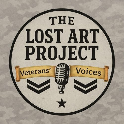 The Lost Art Project: Veterans&rsquo; Voices cover art