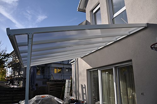 Preisvergleich Produktbild Terassenüberdachung 5,4 x 3 Meter