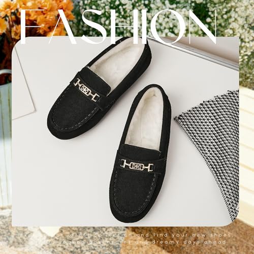 Image of Women's Loafer Shoes Leisure Slip On Work Shoes Comfort Walking Flats
