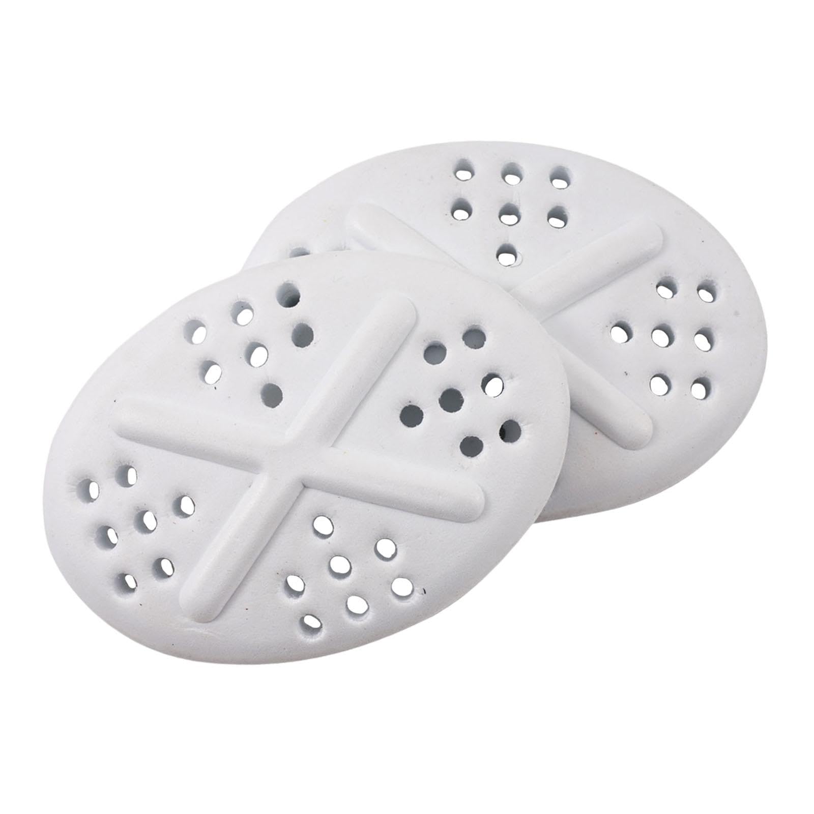 NIVAA 2Pcs Mini Soccer Shin Guards Gear Football Training for Boys Girls Men Women White-image-45