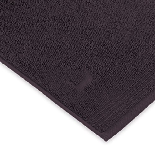 Möve Superwuschel Shower Rug 50 x 70 cm Made of 100% Cotton, Dark Grey