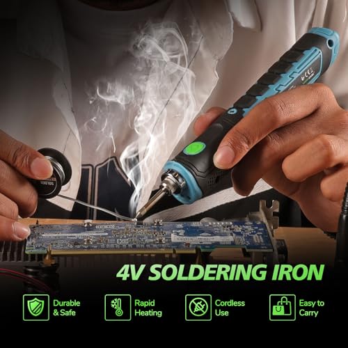 Workease DLTTZ-13P Wireless Soldering Iron Kit thumb #5
