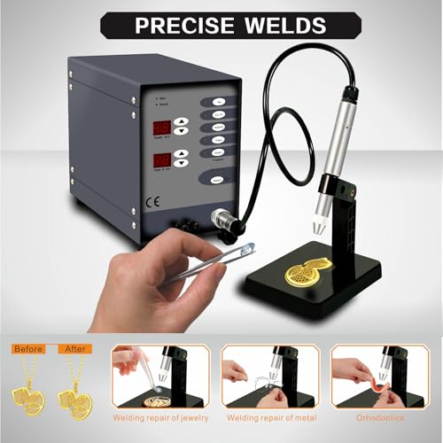 100A Pulse Arc Spot Welder with Pedal