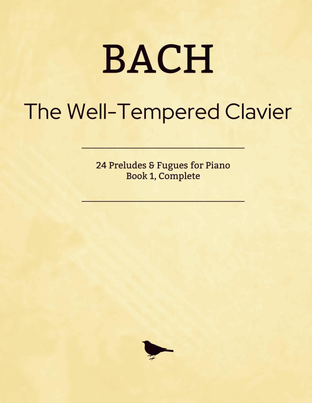Bach - The Well-Tempered Clavier: 24 Fugues & Preludes, Book 1 Complete