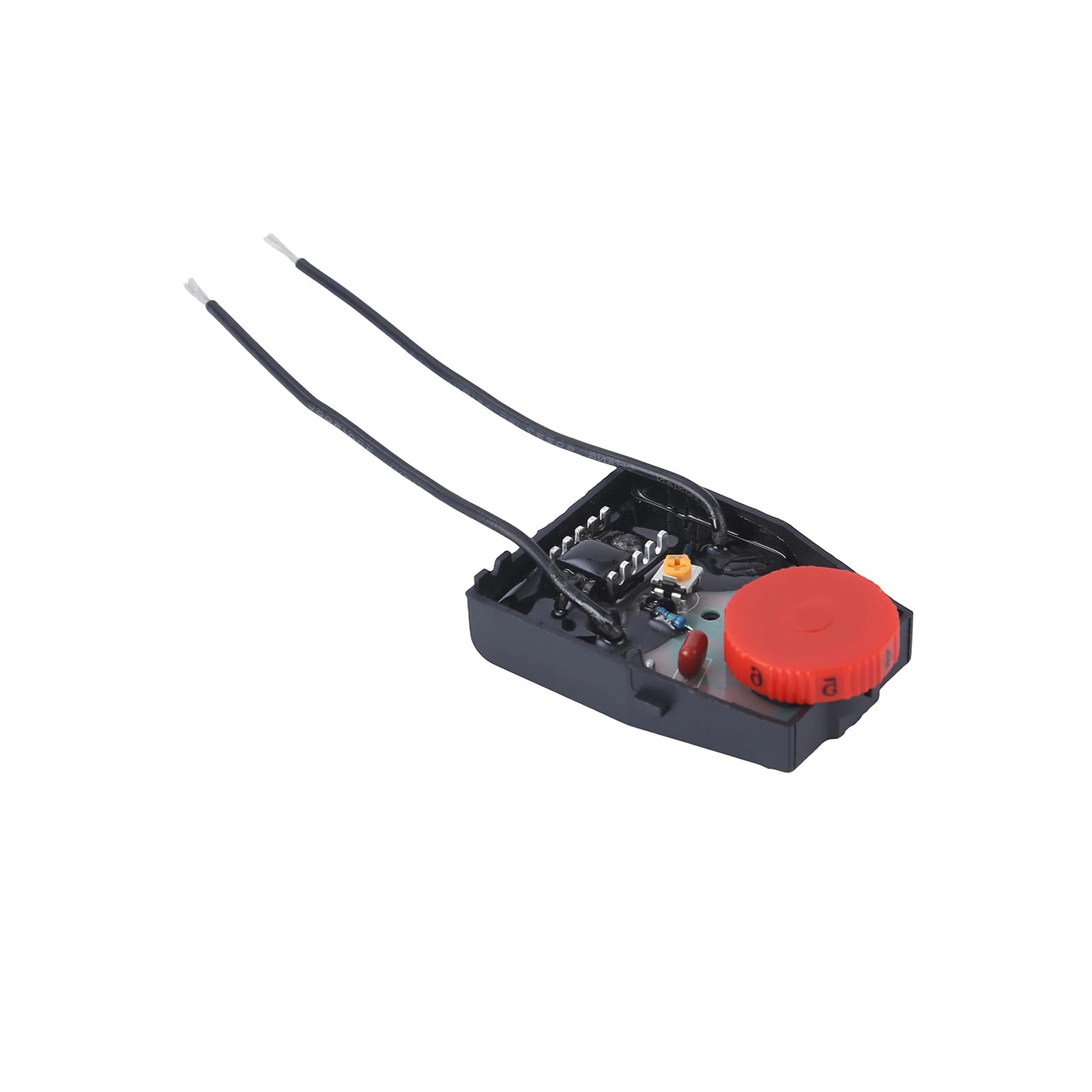 Kfwfuaee Housing Replacement Controller Module, Variable Rotary Regulator For Polishing Grinder Repair, Inline Maintenance Part, Workshop Use Inline Controller Polisher Regulator Grinder Rotary Repair Module