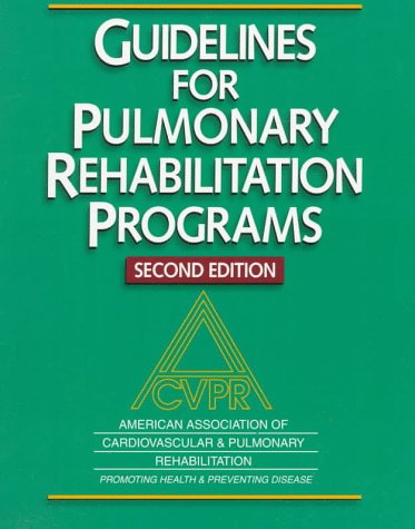 Amazon.com: Guidelines for Pulmonary Rehabilitation Programs ...
