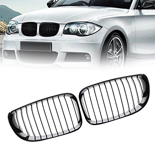 Paire de calandre avant BMW E87 E81 2007-2013 avec clips renforcés