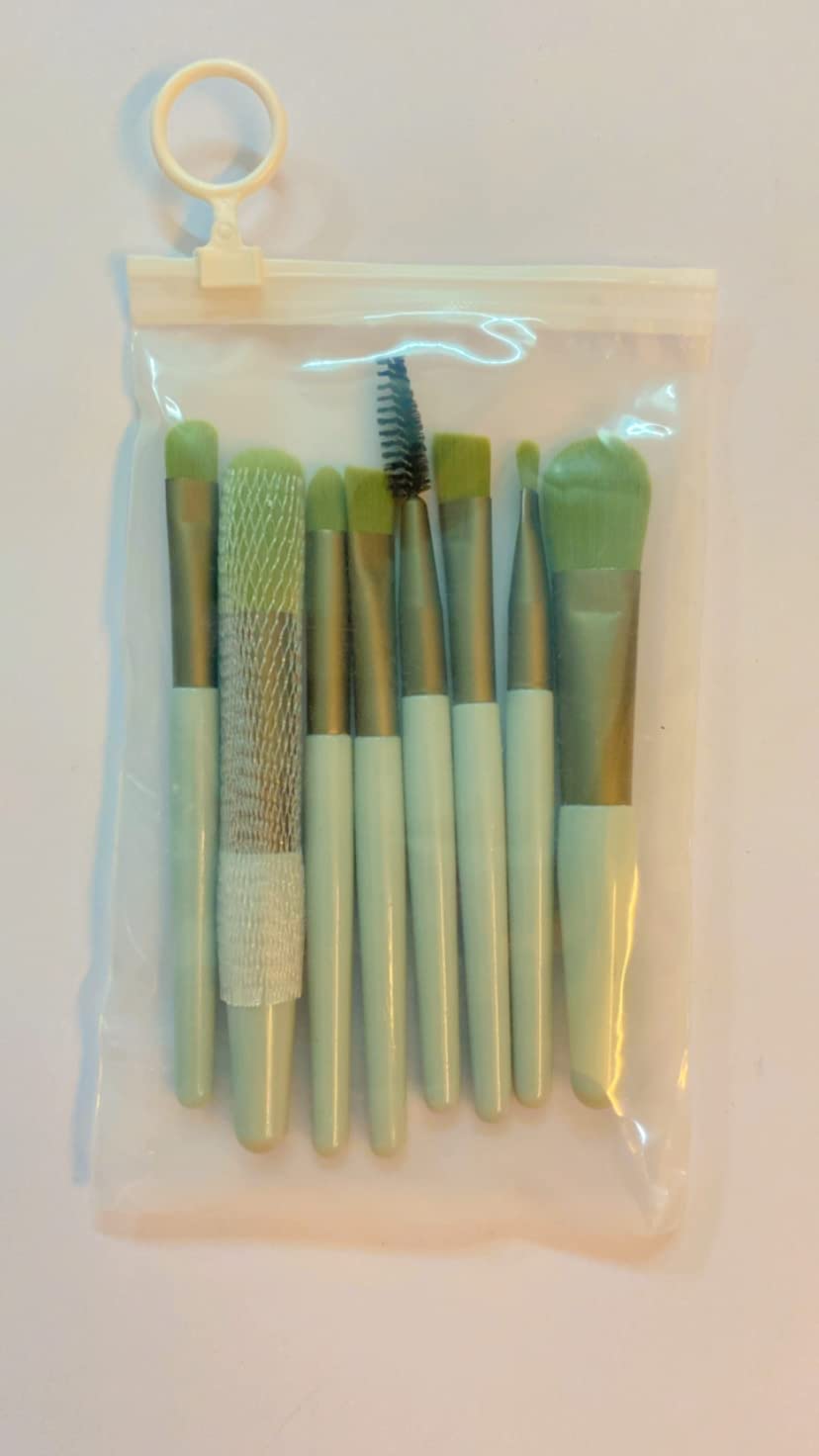 Makeup All In One Brush Set 8 Pieces for Womens & Girls 4