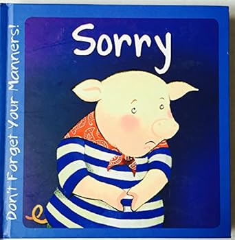 Hardcover Sorry Book