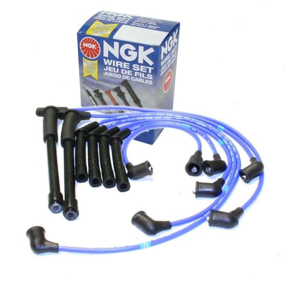 Amazon.com: Sixity Auto NGK Spark Plug Wire Set Compatible