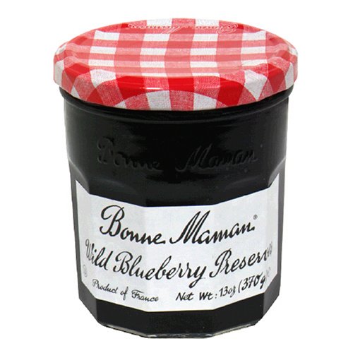 All-Natural Fruit Preserves Wild Blueberry 13 Oz.