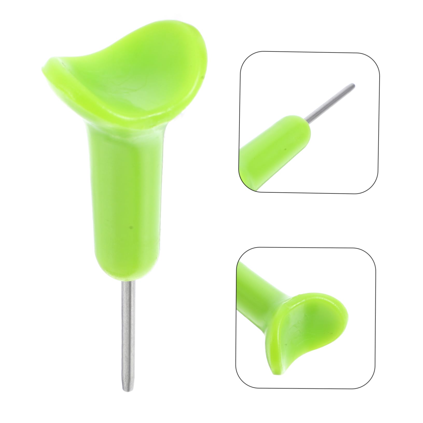 BCOATH 4pcs Ergonomic Braille Writing Pen for Blind Plastic Braille Training Writer for Daily Writing