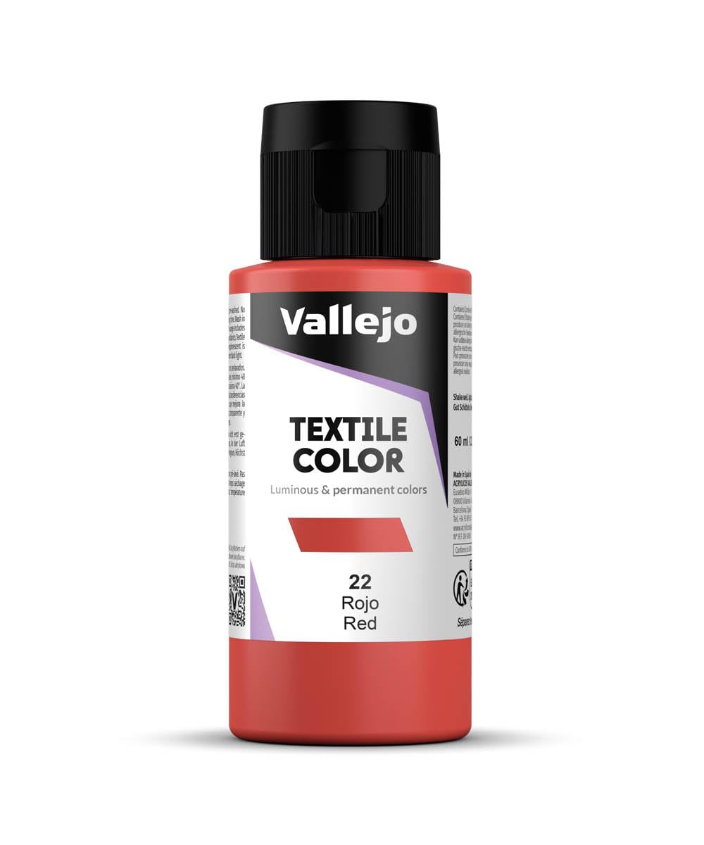 AV : Textile Paint 60ml RED