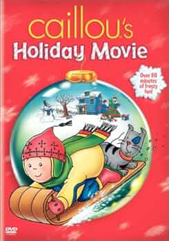 Amazon.co.jp: Caillou's Holiday Movie [DVD] [Import] : DVD
