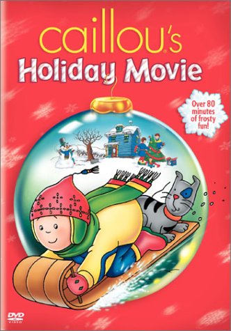 Caillou's Holiday Movie (French and English) [DVD]