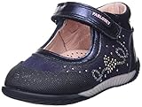 Material exterior: cuero Pablosky, Botas Bebé-Niñas, Azul (Azul 036225), 23 EU