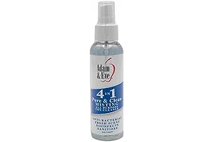 Adam & Eve 4-in-1 Pure & Clean Misting Adult Toy Cleaner