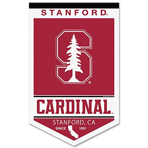 College Flags & Banners Co. Stanford Cardinal Heritage History Banner Pennant