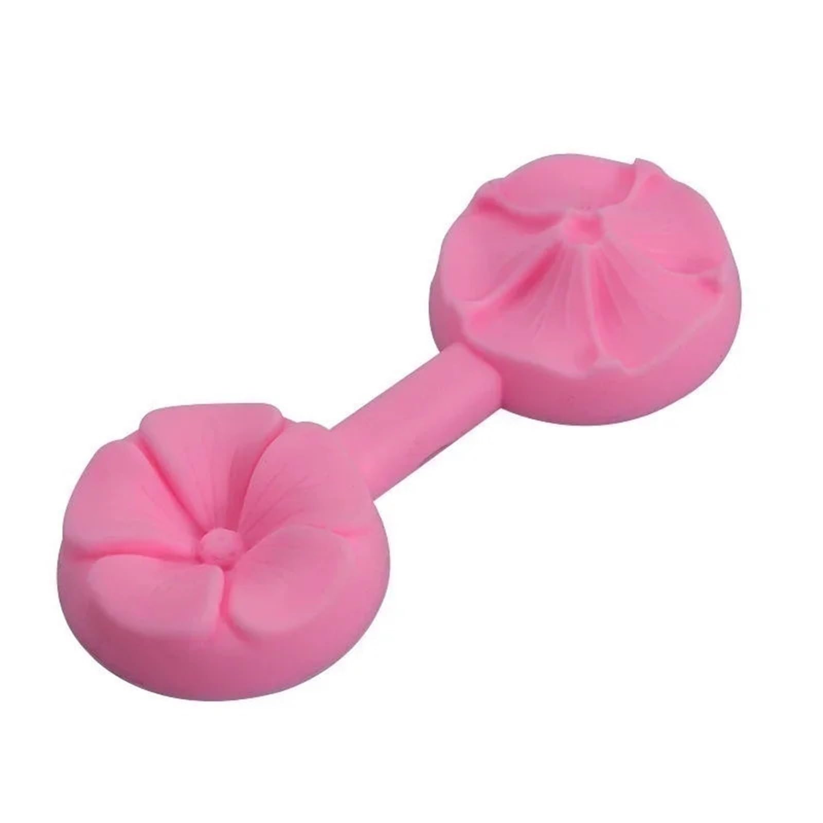 Juego de 4 moldes 3D silicona con forma rosa for decorar pasteles, fondant, chocolate y azúcar Para Repostería Y Postres