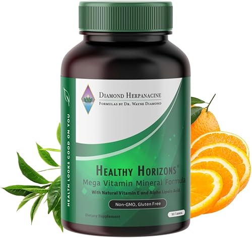Miniatura 1 de Diamond Herpanacine Healthy Horizons Multivitamin - Multivitamínico natural para apoyar el alivio del estrés y proporcionar nutrientes esenciales -
