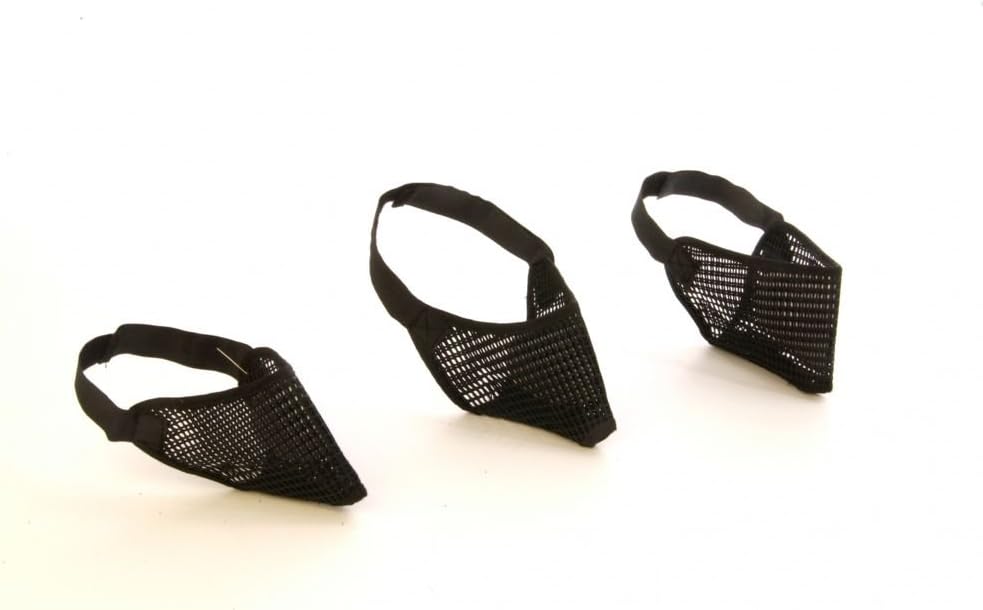 Mesh Cat Muzzle (Medium, Pink) by Proguard Pets