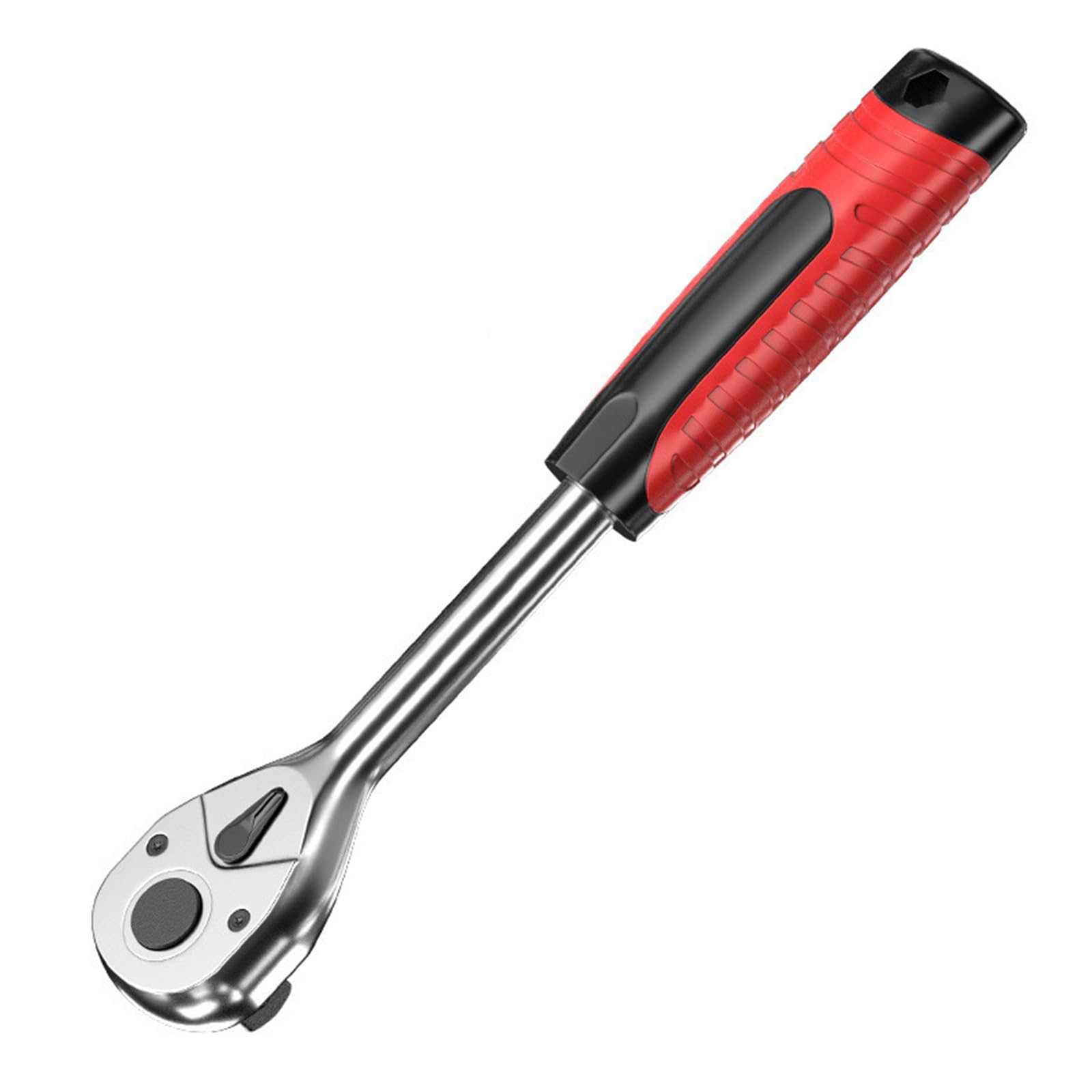 YROHGKPN Expert-Grade Adjustable Spanner with Hardened Steel Build & Retracting for Automotive Repair 1/4 3/8 Inch Wrench Quickly Release Ratcheting Wrench