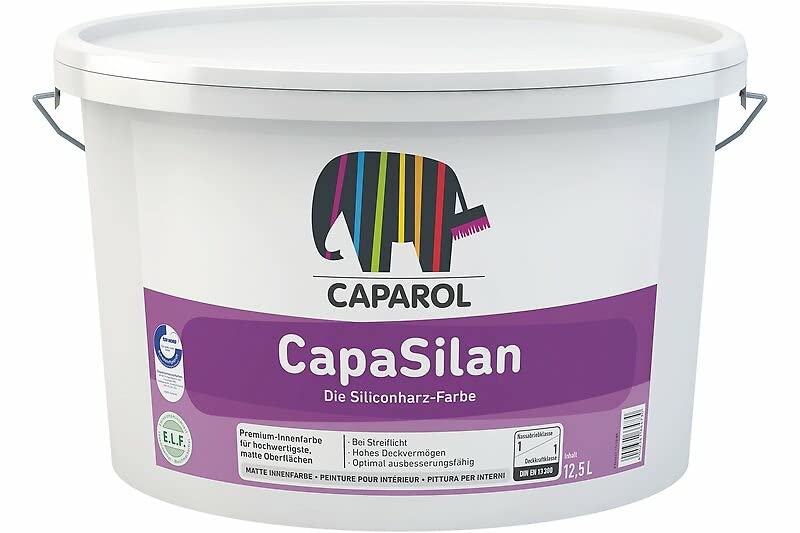 Caparol CapaSilan Größe 5 LTR, Farbe weiß