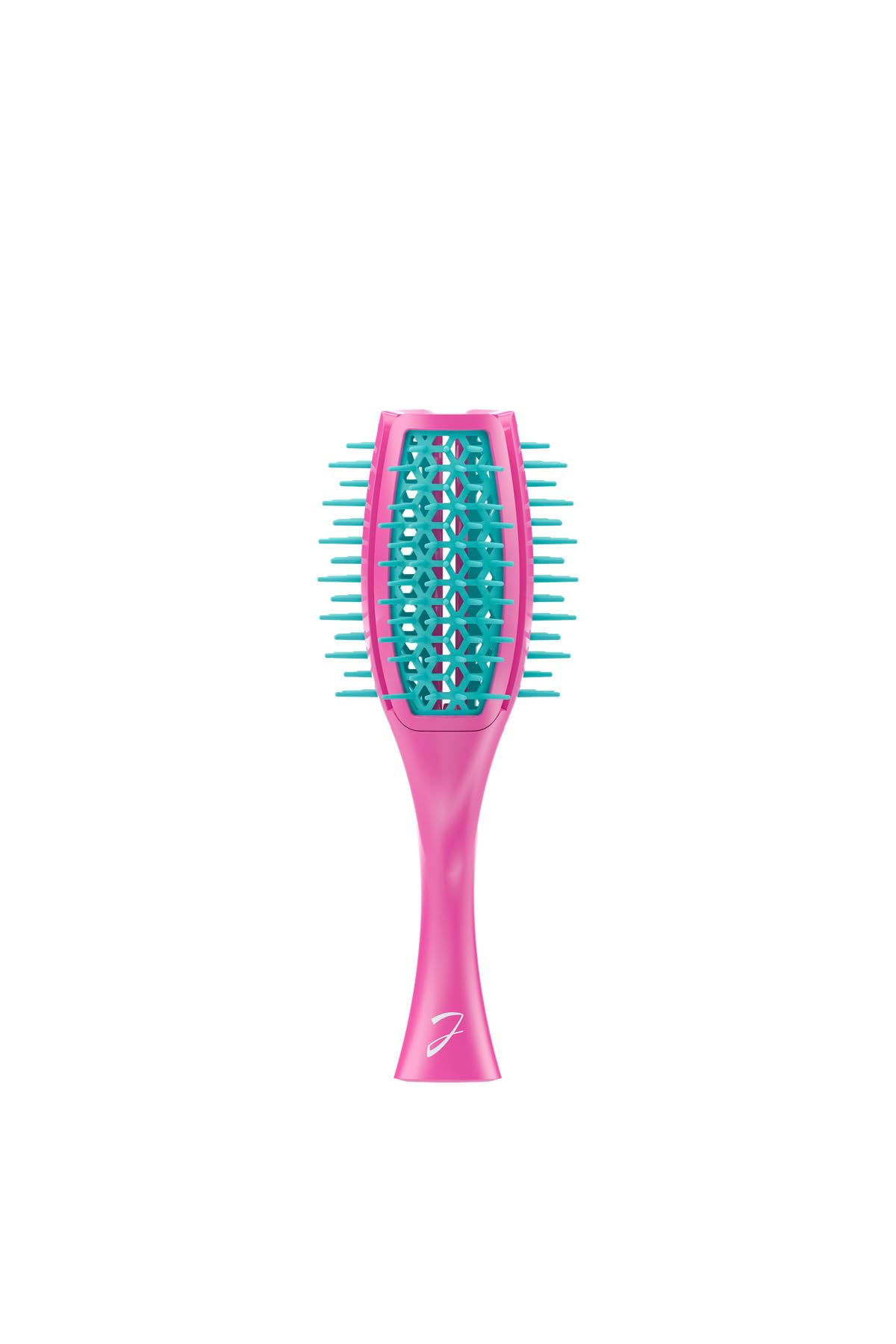 Janeke Tulip Brush Saç Fırçası Bordo Mavi SP503FT