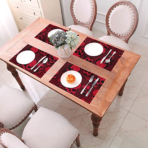 Sets de table PVC protégez vos meubles de la chaleur lot de 4 - 7