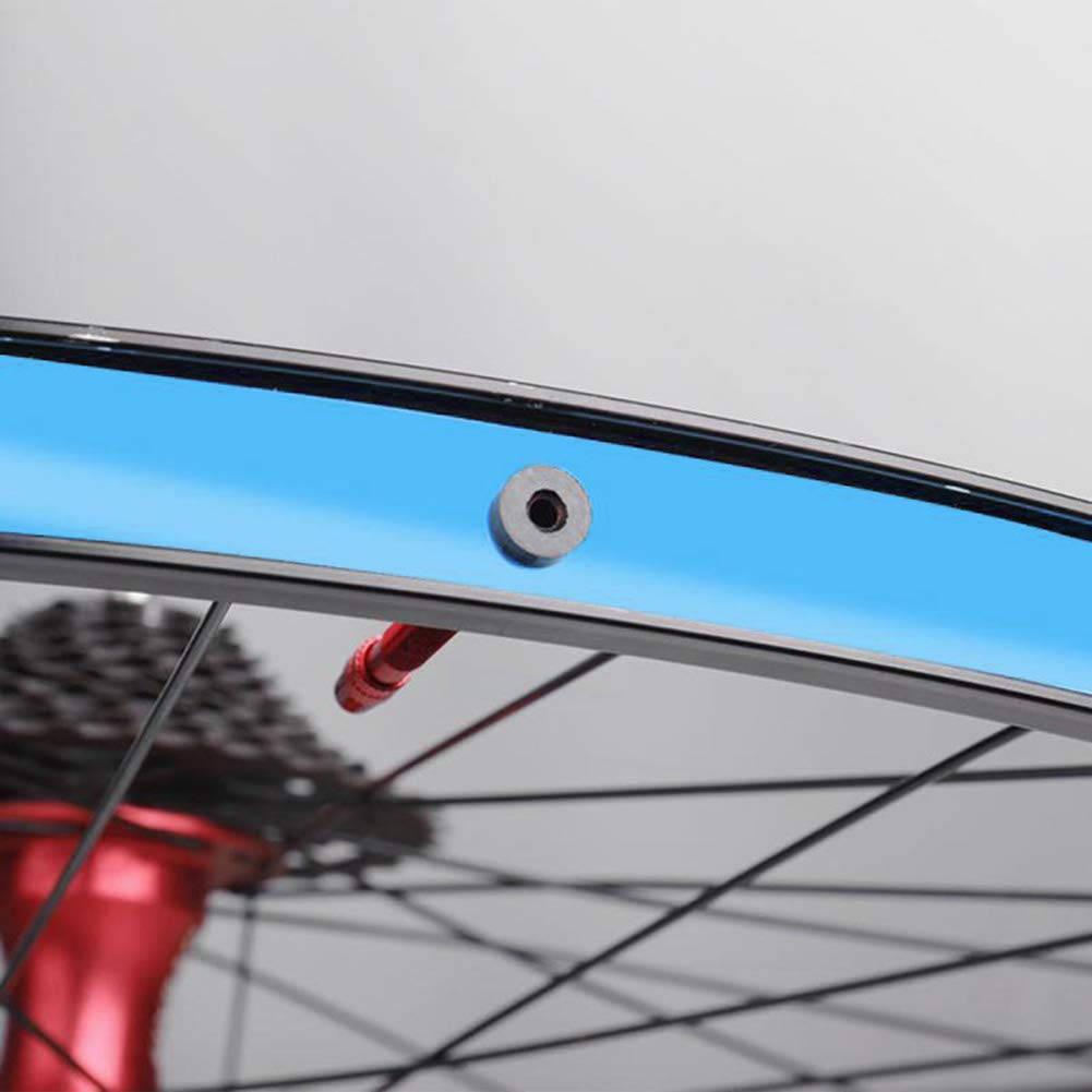 Nastro Cerchioni Bici Tokaneit - Antiforatura Tubeless 21mm X 10m Per Mountain Bike - Foto 8