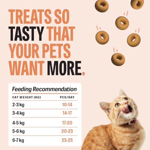 Image of Petrcux Fish & Carrot Cat Treats, 70g