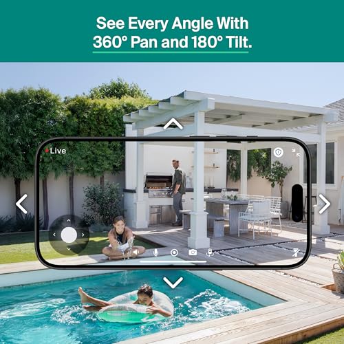 Arlo Pro 5 security cameras