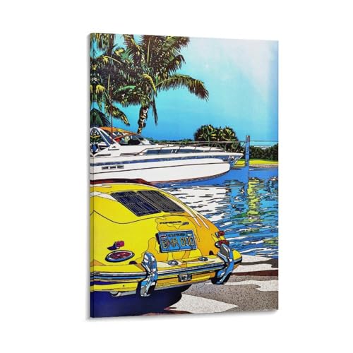 ��؉p�l �C�ӂ̎Ԃ̕��i ������ �C���X�g �|�X�^�[ (4) �z�[������ �p�l�� �ǃA�[�g ����Ǌ|�� �G�� �ŉ� �|�p��i �C���e���A12x18inch(30x45cm)