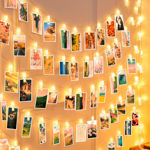 5. Photo Clip String Lights
