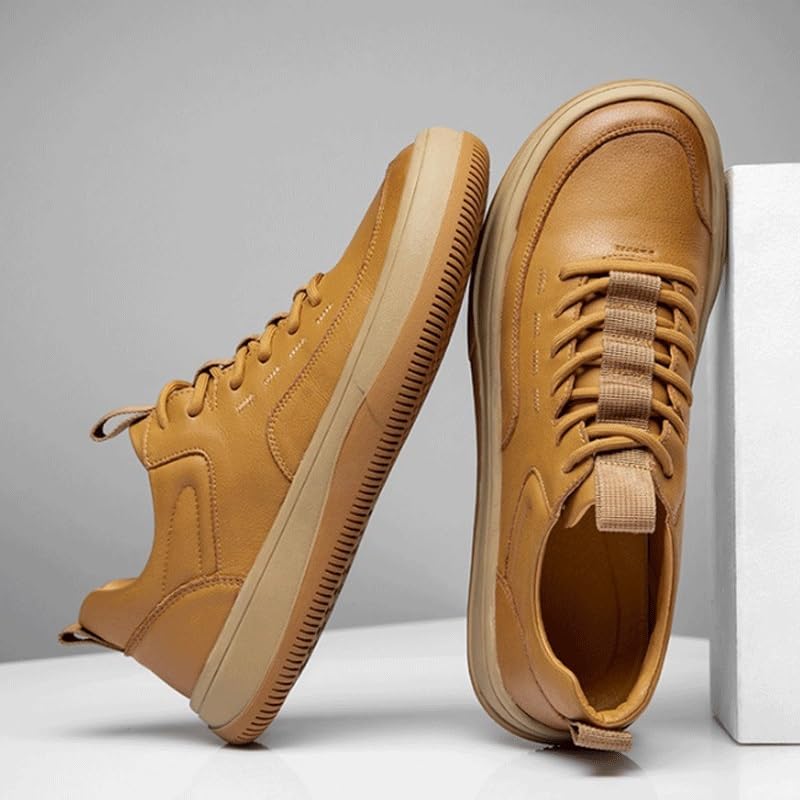 Premium Men's Derby Shoes Genuine Leather Brogue Detailing Comfortable Fit for Business Attire & Special Occasions4